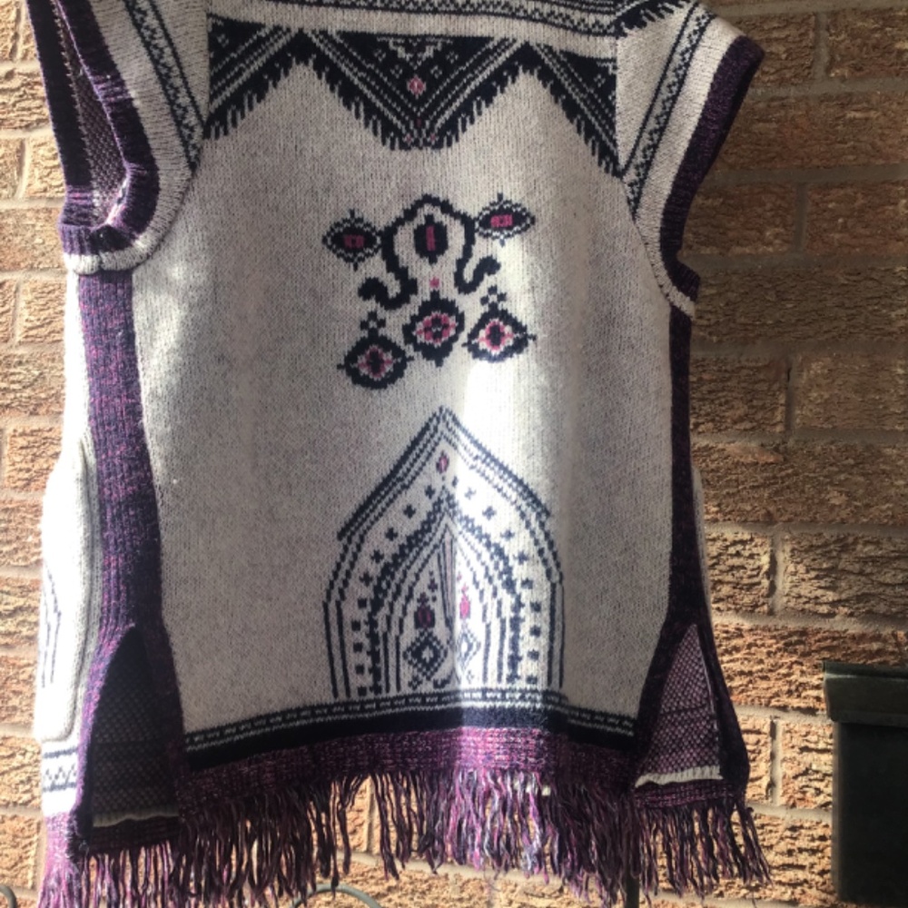 Wool vest - Picture 3 of 7
